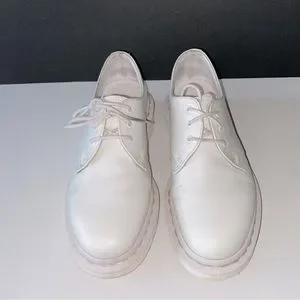 Dr. Martens | Shoes | Dr Martens 461 Mono One Color White  display picture 3